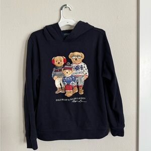 Polo by Ralph Lauren Dark Gray Hoodie